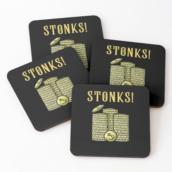 Item preview, Gold Money Stonks wsb's wallstreet designed and sold by SKilner.