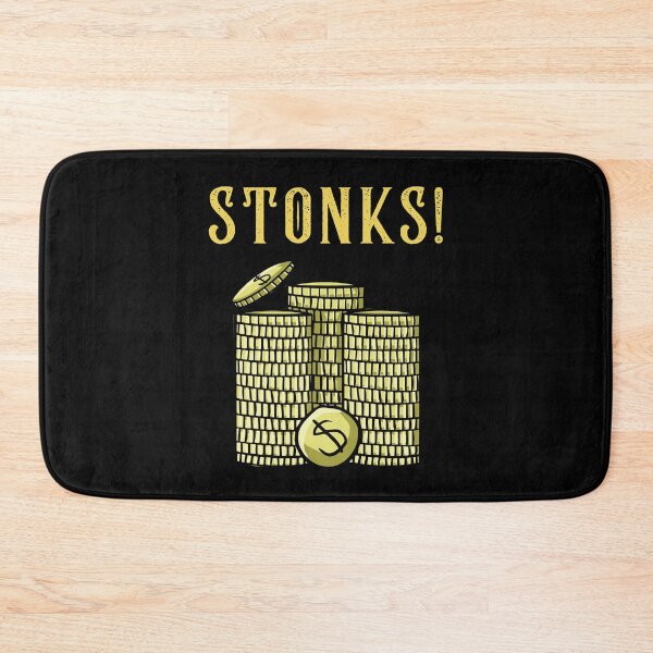Item preview, Gold Money Stonks wsb's wallstreet designed and sold by SKilner.