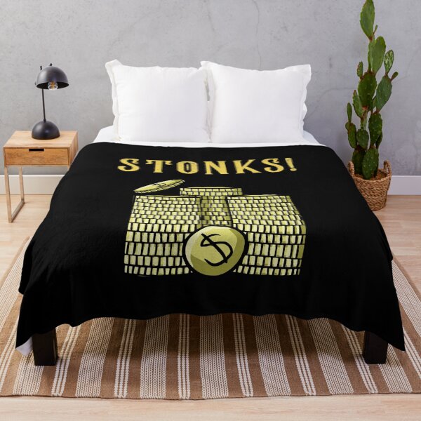 Item preview, Gold Money Stonks wsb's wallstreet designed and sold by SKilner.