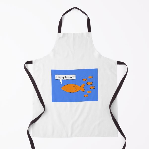 Item preview, Happy Norooz Cartoon Talking Goldfish designed and sold by KateTaylor.