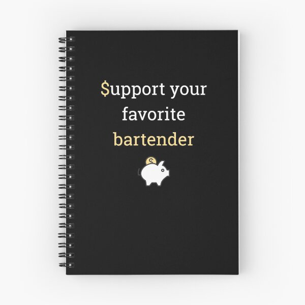 Item preview, Support your favorite bartender designed and sold by malo Barbier.