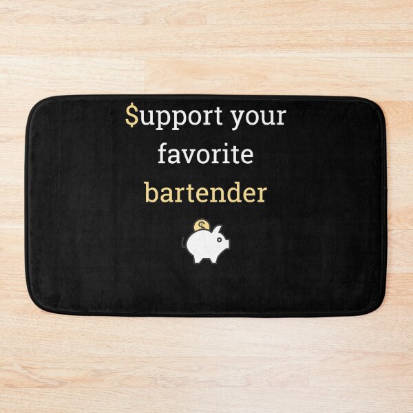Item preview, Support your favorite bartender designed and sold by malo Barbier.