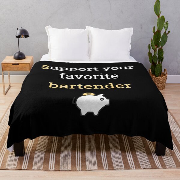 Item preview, Support your favorite bartender designed and sold by malo Barbier.