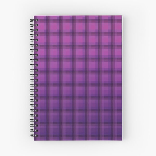 Item preview, Simple purple tartan pattern designed and sold by MinEkkoArt.