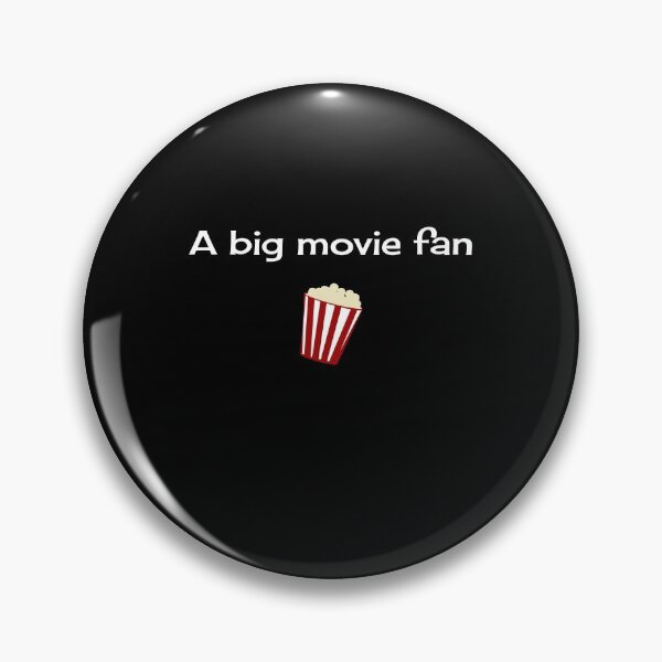 Item preview, A big movie fan designed and sold by malo Barbier.