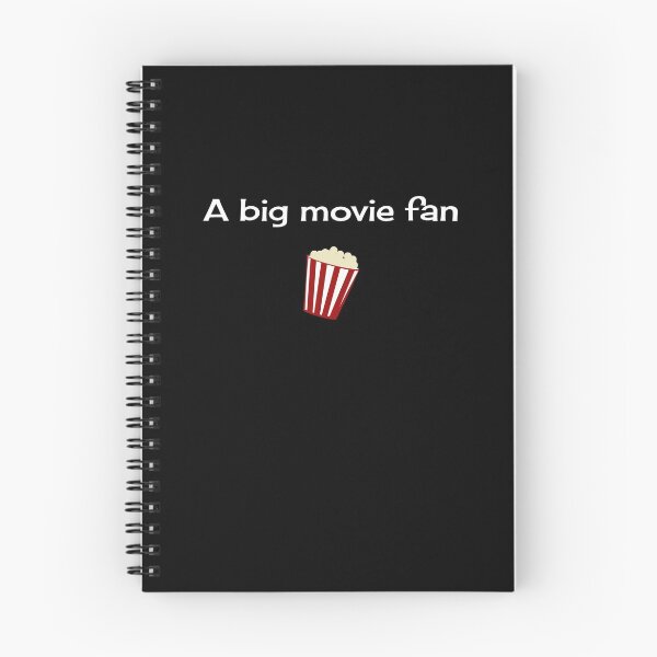 Item preview, A big movie fan designed and sold by malo Barbier.