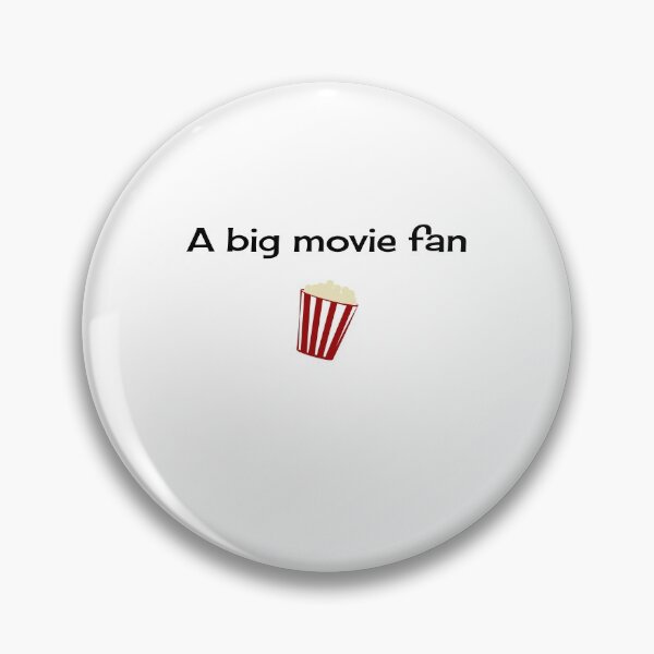 Item preview, A big movie fan designed and sold by malo Barbier.