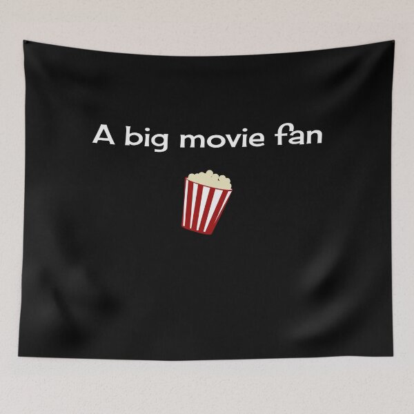 Item preview, A big movie fan designed and sold by malo Barbier.