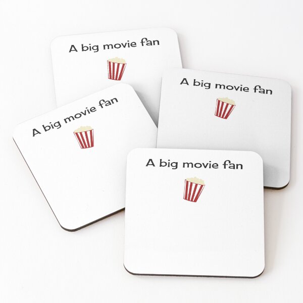 Item preview, A big movie fan designed and sold by malo Barbier.