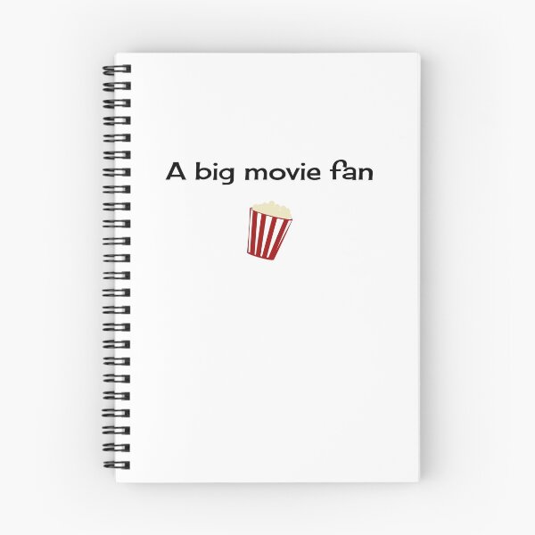 Item preview, A big movie fan designed and sold by malo Barbier.