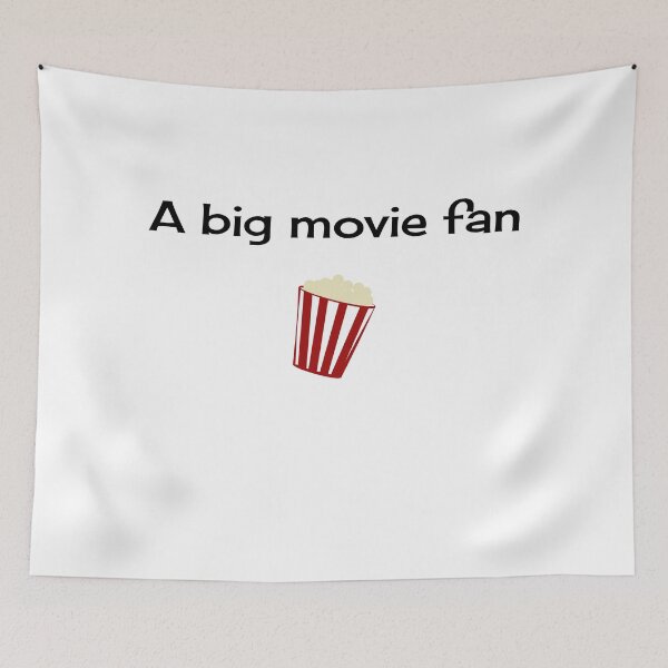 Item preview, A big movie fan designed and sold by malo Barbier.