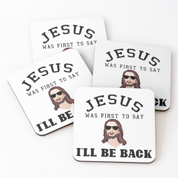 Artikelvorschau, Jesus war der erste, der sagte, ich komme wieder entworfen und verkauft von PBSMondo.