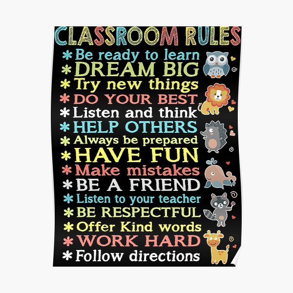 Interesting Classroom Rules