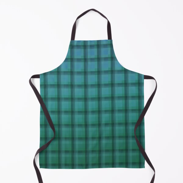 Item preview, Simple turquoise tartan pattern designed and sold by MinEkkoArt.