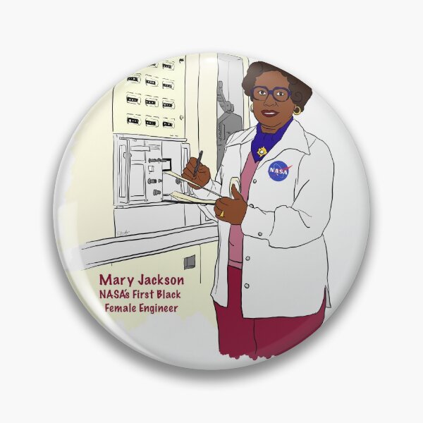 Item preview, Mary Jackson is my Friend designed and sold by Happychaperone.