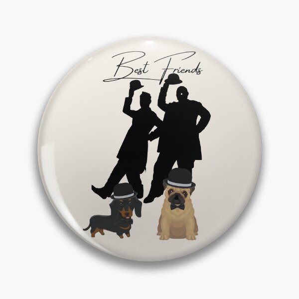 Item preview,  Laurel & Hardy Best Dogs Friends 2 designed and sold by albix81.
