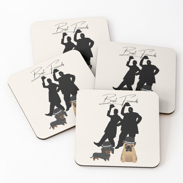 Item preview,  Laurel & Hardy Best Dogs Friends 2 designed and sold by albix81.