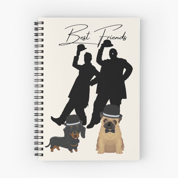 Item preview,  Laurel & Hardy Best Dogs Friends 2 designed and sold by albix81.