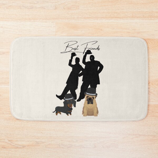 Item preview,  Laurel & Hardy Best Dogs Friends 2 designed and sold by albix81.