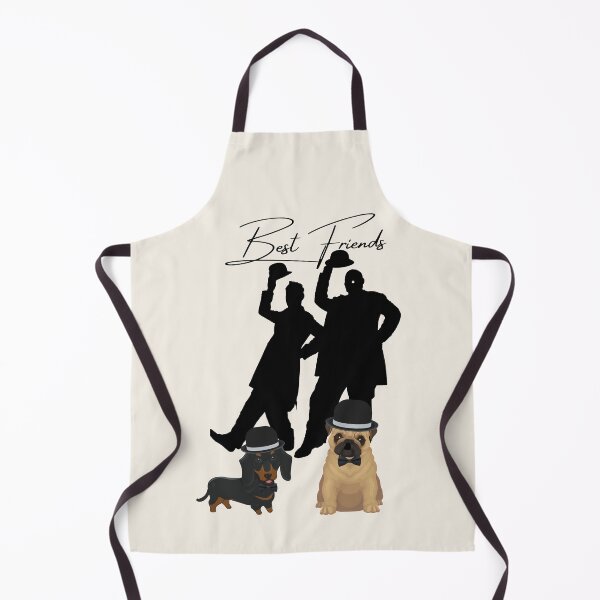 Item preview,  Laurel & Hardy Best Dogs Friends 2 designed and sold by albix81.