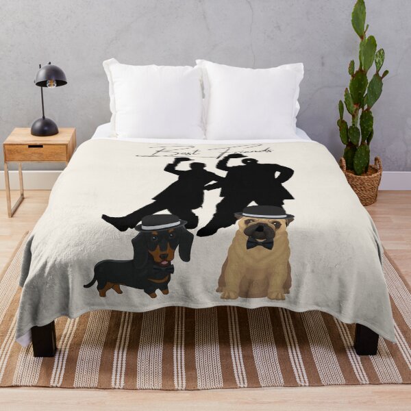 Item preview,  Laurel & Hardy Best Dogs Friends 2 designed and sold by albix81.