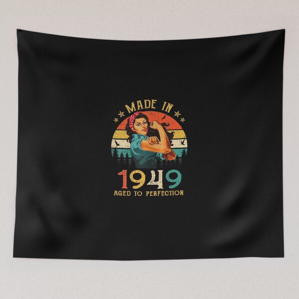 Item preview, Vintage made in 1949 Aged to perfection designed and sold by mharlan0ue.