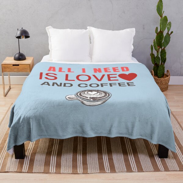 Item preview, All I Need Is Love And Coffee designed and sold by The Full Cart.