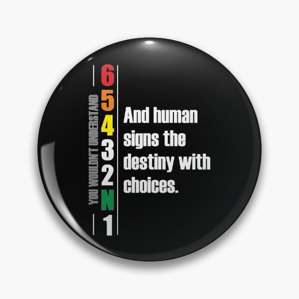 Item preview, 1N23456 and human signs the destiny with choices. Motorcycle Design designed and sold by Decalium.