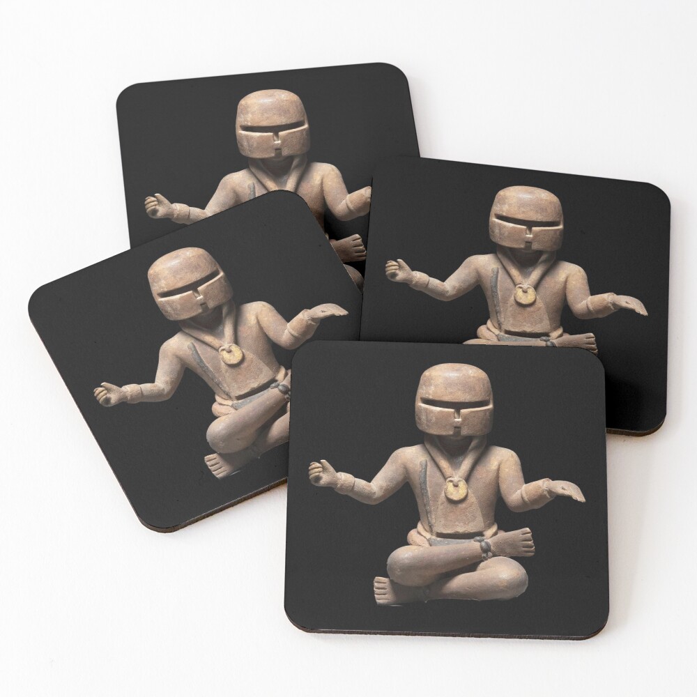 Item preview, Coasters (Set of 4) designed and sold by Mantra-tshirt.