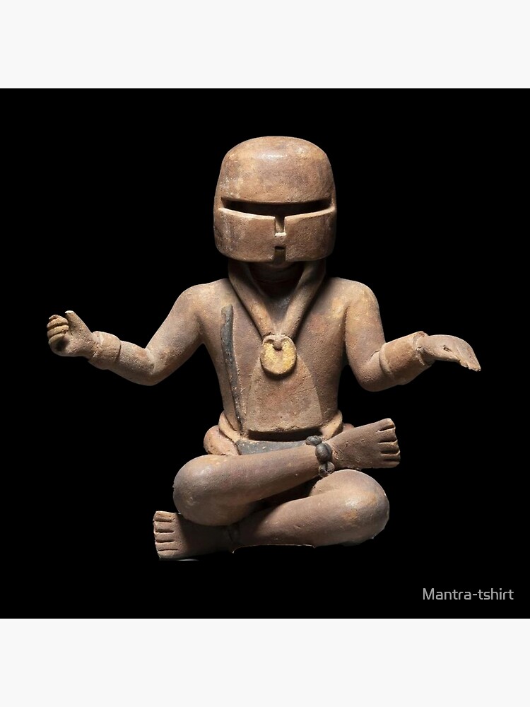 Thumbnail 3 of 3, Art Print, Maya Boxeur (Dating 600-900 AD) designed and sold by Mantra-tshirt.