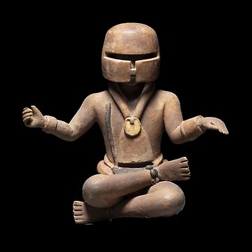 Artwork thumbnail, Maya Boxeur (Dating 600-900 AD) by Mantra-tshirt