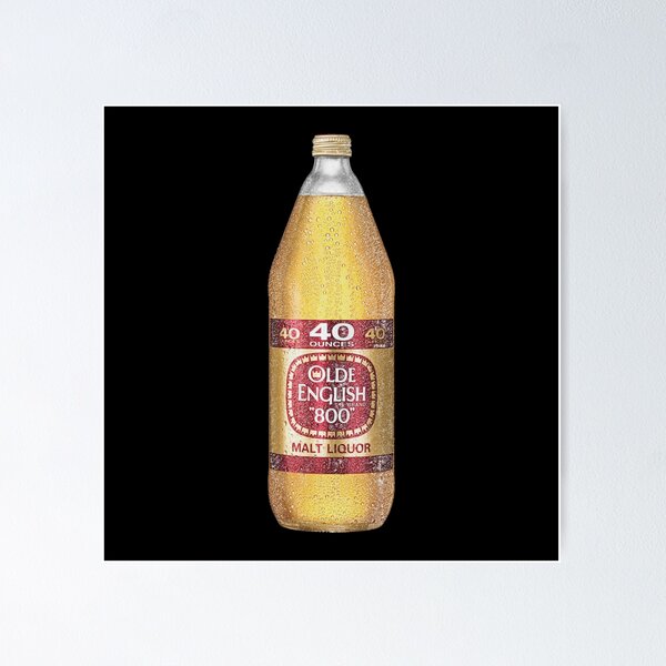 40oz 40 ounce oz Bottle Greeting Card for Sale by dopeandbirds