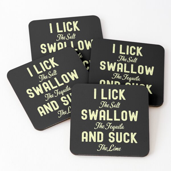 Item preview, lick swallow suck designed and sold by ds-4.