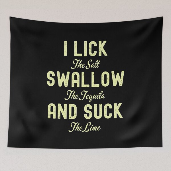 Item preview, lick swallow suck designed and sold by ds-4.