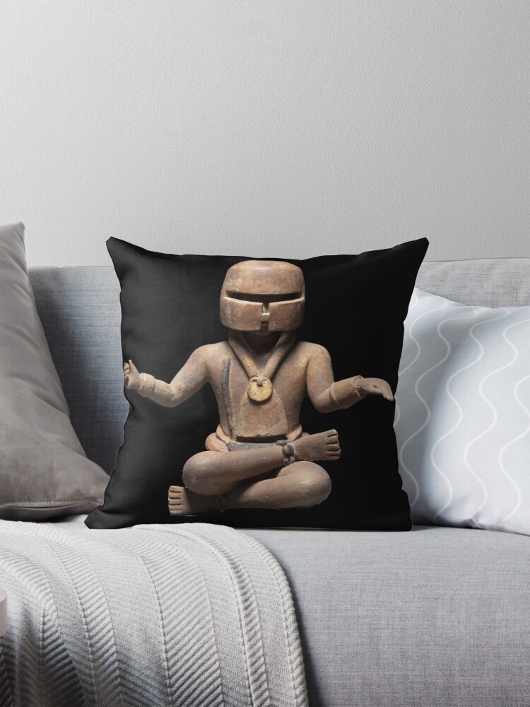 Item preview, Throw Pillow designed and sold by Mantra-tshirt.