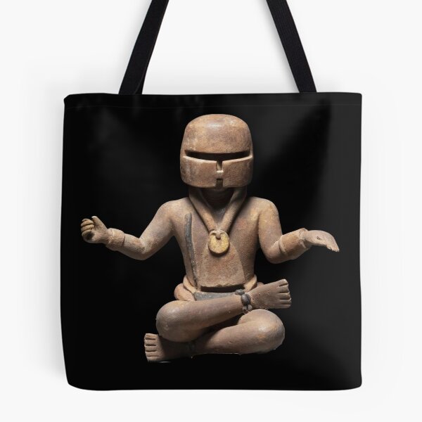 Item preview, Maya Boxeur (Dating 600-900 AD) designed and sold by Mantra-tshirt.