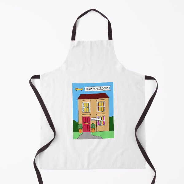 Item preview, Happy Norooz Covid 19 Cartoon Self-isolation House designed and sold by KateTaylor.