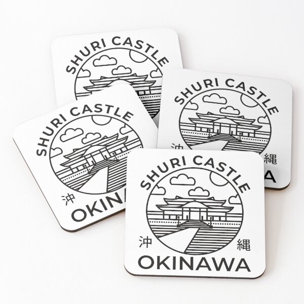 Item preview, Shuri Castle - Okinawa designed and sold by Heedee Design.