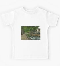 Pathway through Nimes Kids Tee