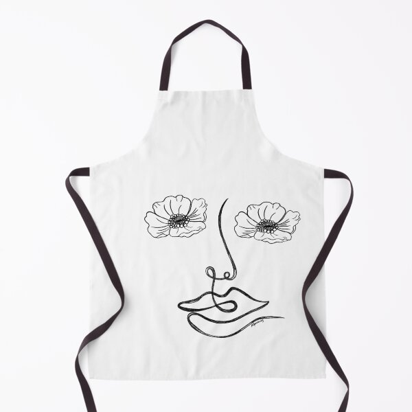 Item preview, Elizabeth One-line woman's face drawing designed and sold by Fugenzo.