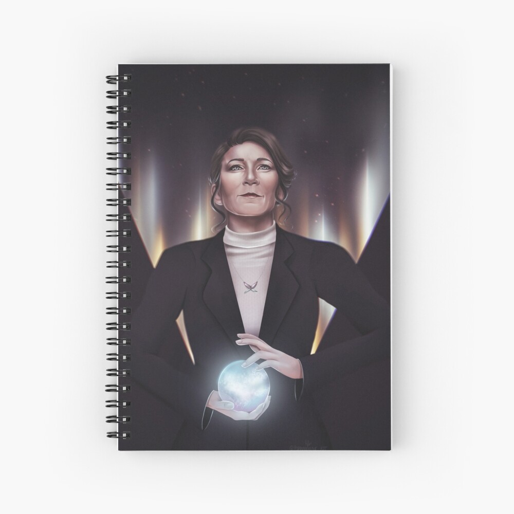 Destin : La Saga Winx Farah Cahier à spirale « Farah Dowling Fate Winx Saga », par forbiddenL-Art |  Redbubble