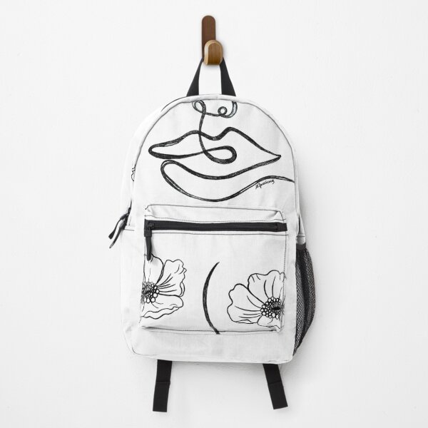 Item preview, Elizabeth One-line woman's face drawing designed and sold by Fugenzo.