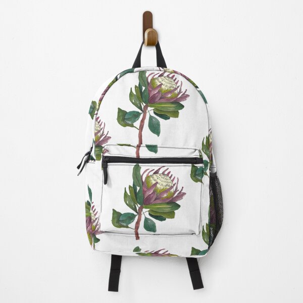 Artikelvorschau, Protea in Aquarell entworfen und verkauft von Julie Pickering.