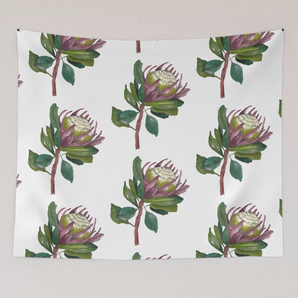 Item preview, Protea in Watercolour designed and sold by Julie Pickering.