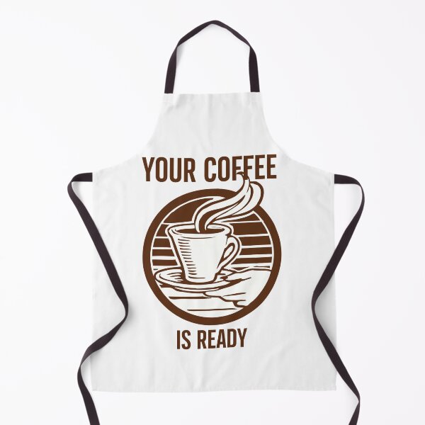 Item preview, Your coffee is ready designed and sold by Tanuja  Sharma.