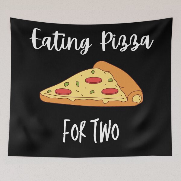 Item preview, Eating Pizza For Two designed and sold by NikitaAg.