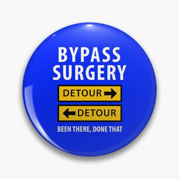 Item preview, Bypass Surgery Been There Done That designed and sold by AntiqueImages.