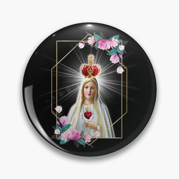 Item preview, Our Lady of Fatima Immaculate Heart of Blessed Virgin Mary designed and sold by YourWayOfLife.