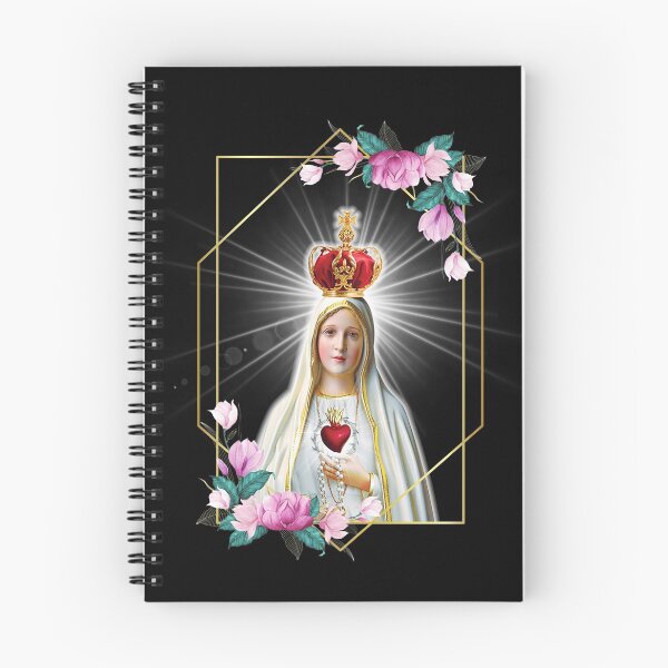 Item preview, Our Lady of Fatima Immaculate Heart of Blessed Virgin Mary designed and sold by YourWayOfLife.