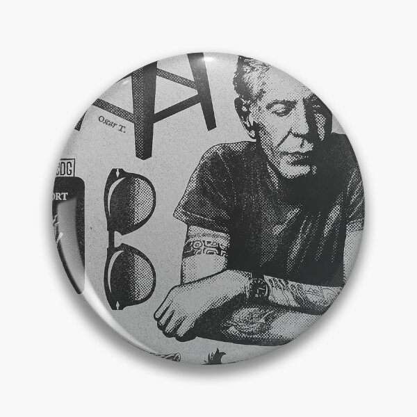 Item preview, Anthony Bourdain Vintage Illustration designed and sold by OscarTheFirst.